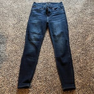 The skinny ankle jeans / 4 regular